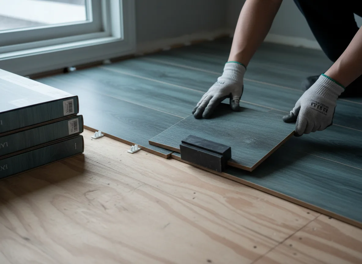 Luxury Vinyl Plank Installation company in Buckingham, IL